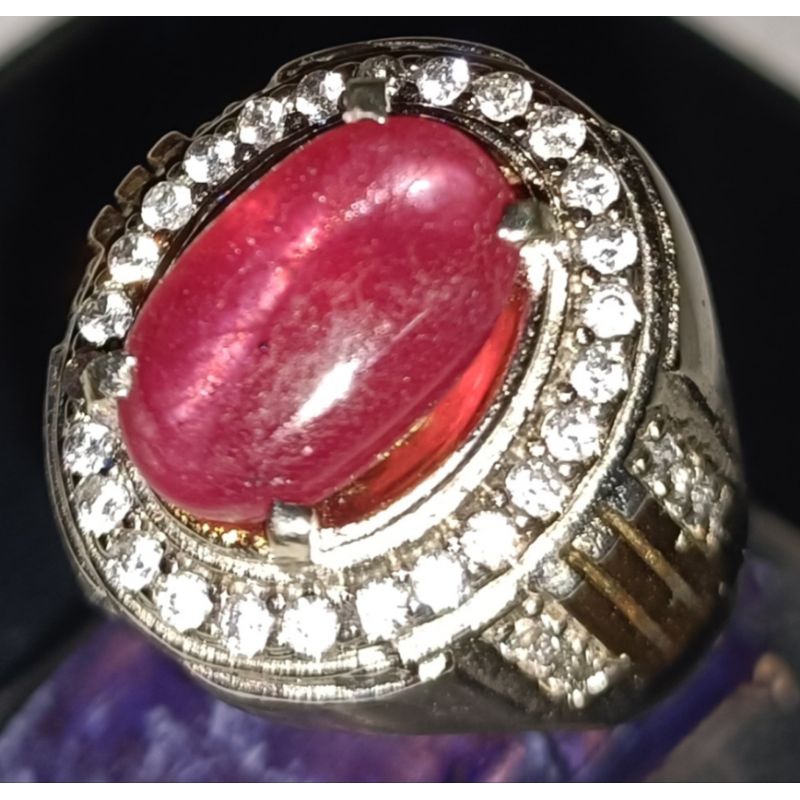 Ruby Cat's Eye / Ruby Mata Kucing + memo