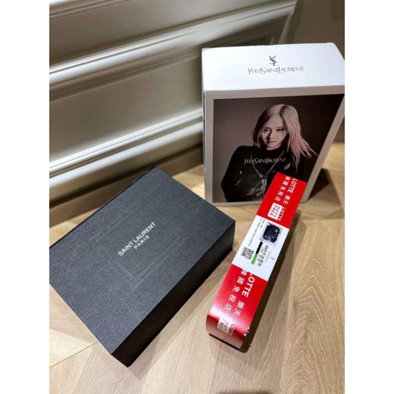 YSL Niki Baby Rose Blackpink Sholder Bag Black Authentic Sertifikat Box Aman SEAL