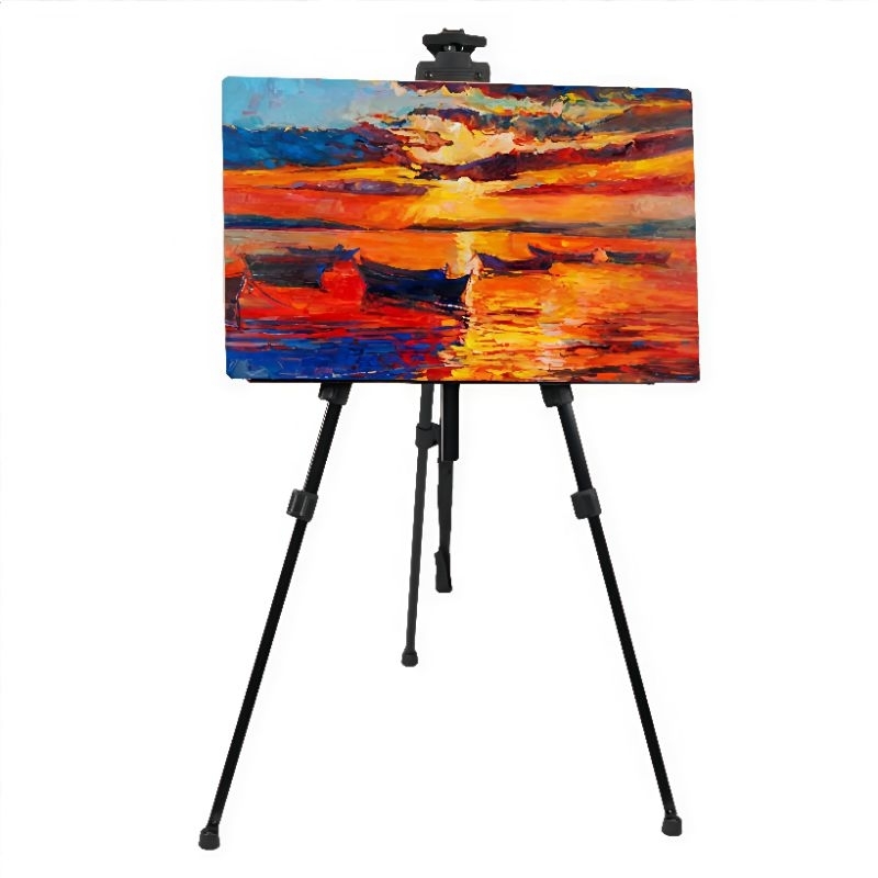 

YUH Stand Lukis Standar Holder Papan Kanvas Lukisan Easel Melukis Standing