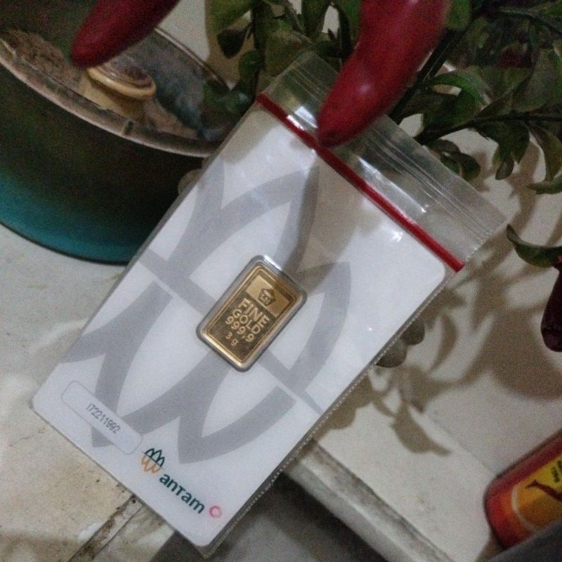 antam logam mulia 3 gram
