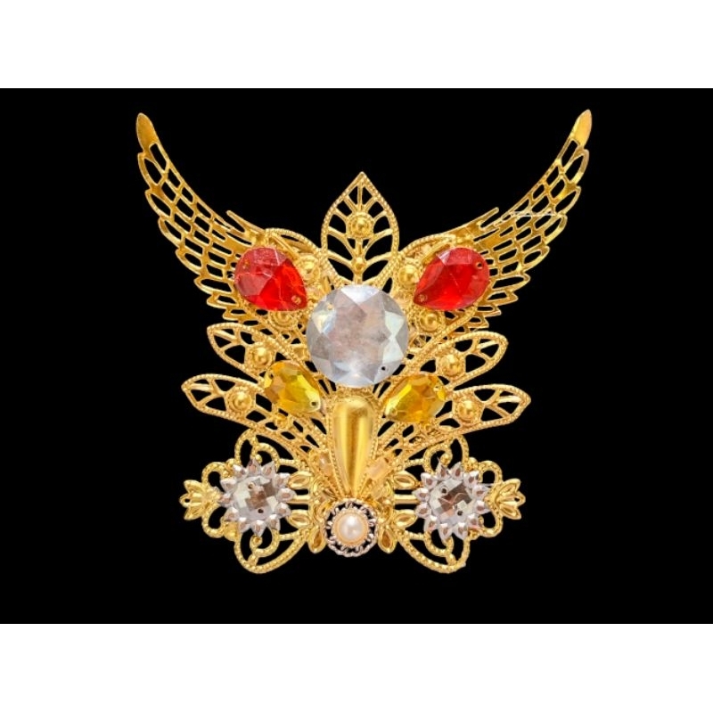 emblem topi pet / baret | aksesoris topi paskibra | Pramuka | marchingband | drumband dll