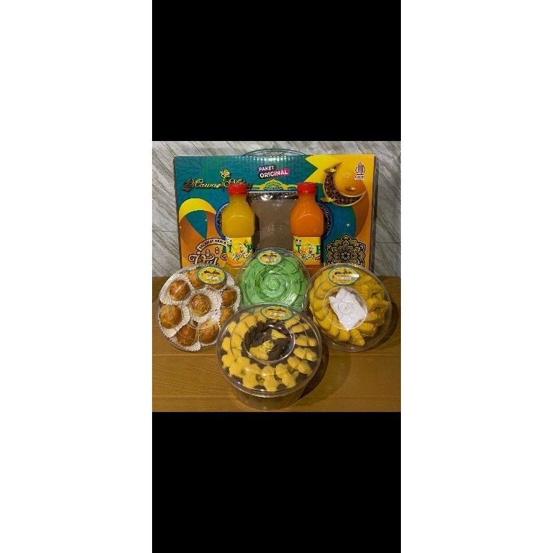 

Hampers Putri Kencana dengan sirup