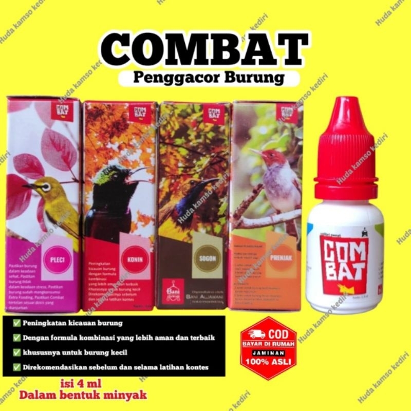 VITAMIN BURUNG COMBAT