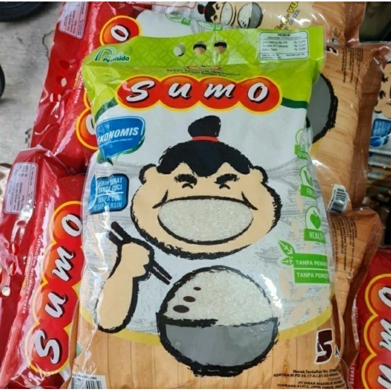 

Beras Premium Sumo Ijo 5 kg