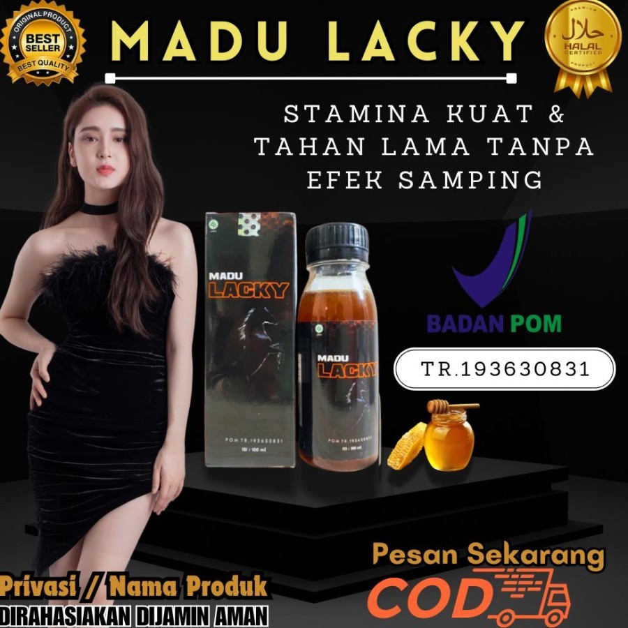 

Madu Lacky Madu Kuat Pria Tahan Lama Herbal Tradisional 100% Original 10 x Lebih Ampuh - MADU LUCKY