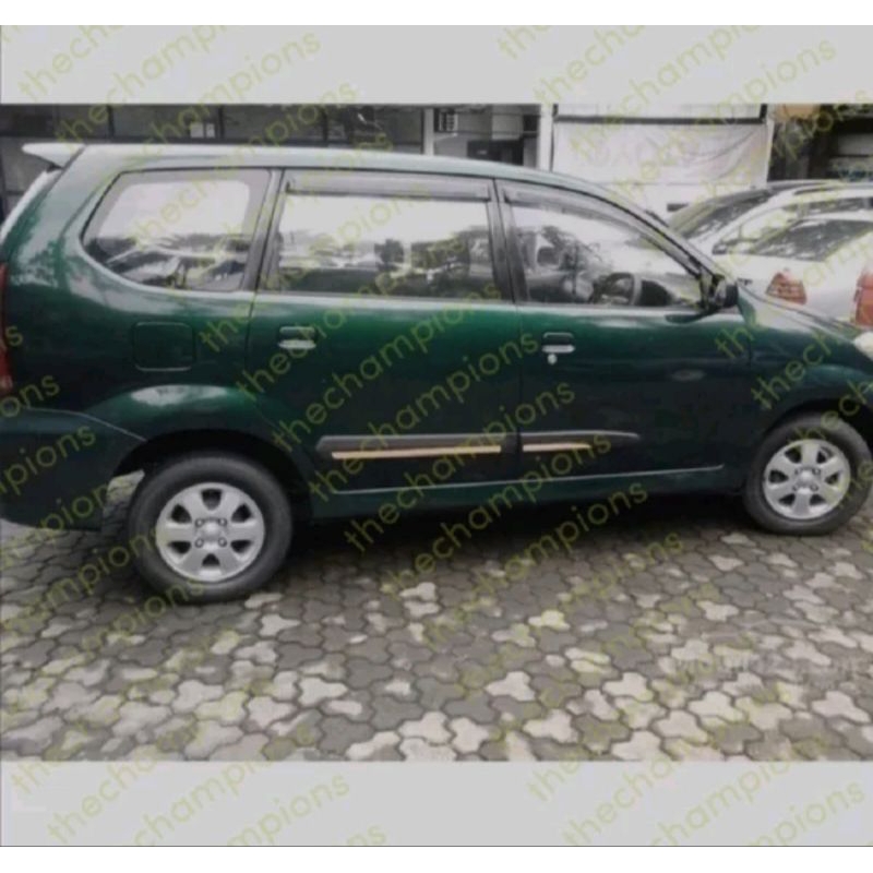 BODYSIDE MOULDING atau list body avanza xenia lama 2004-2011