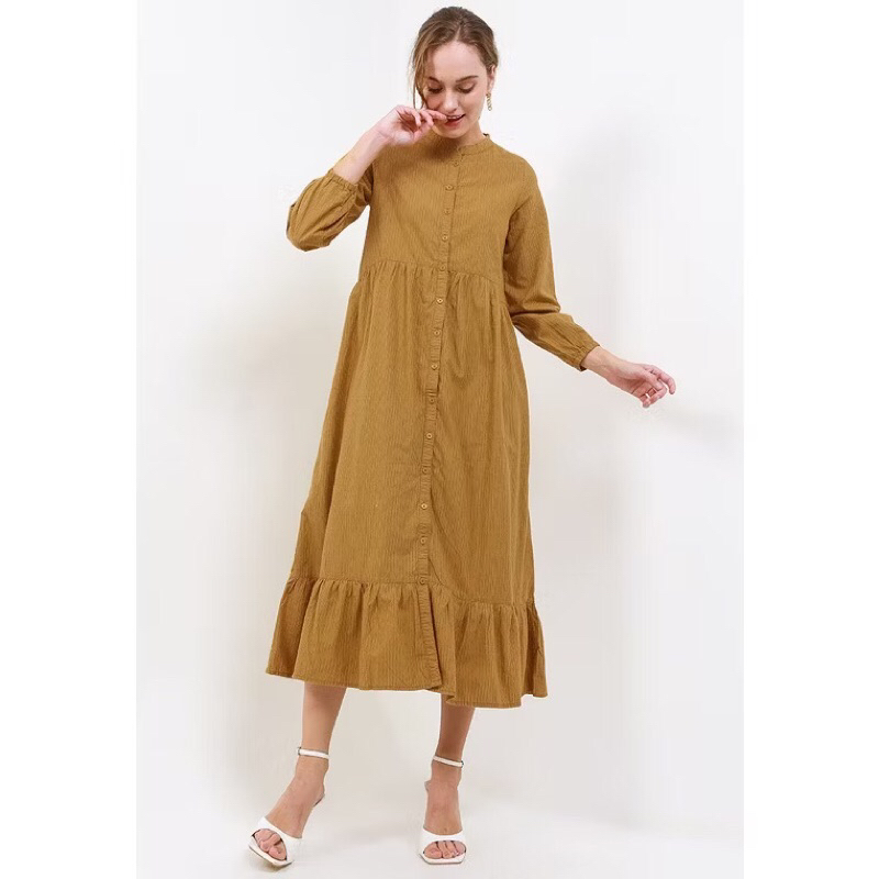 Preloved Triset Casual Pakaian Wanita Dress