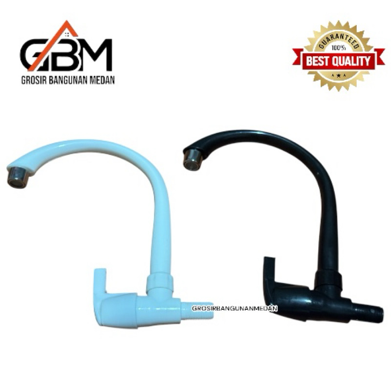 KRAN ANGSA PLASTIK / KRAN ANGSA PVC / KRAN SINK PLASTIK / KRAN AIR PLASTIK DAPUR