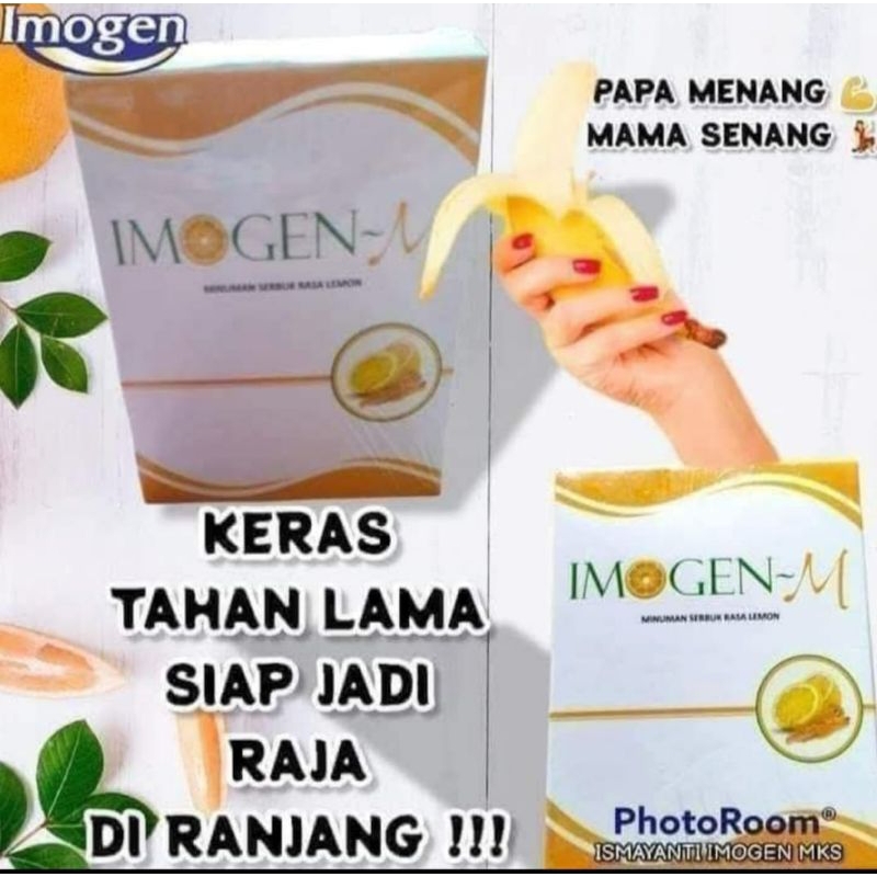Imogen m original 1 box isi (25 saset  )exp 2026