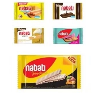 

rischeese nabati wafer 43gr cheese chocolate pink lava vanilla hazelnut