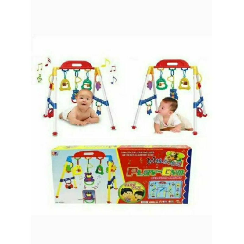BABY FITNESS SIT & PLAY - BABY FUN (NEGO)