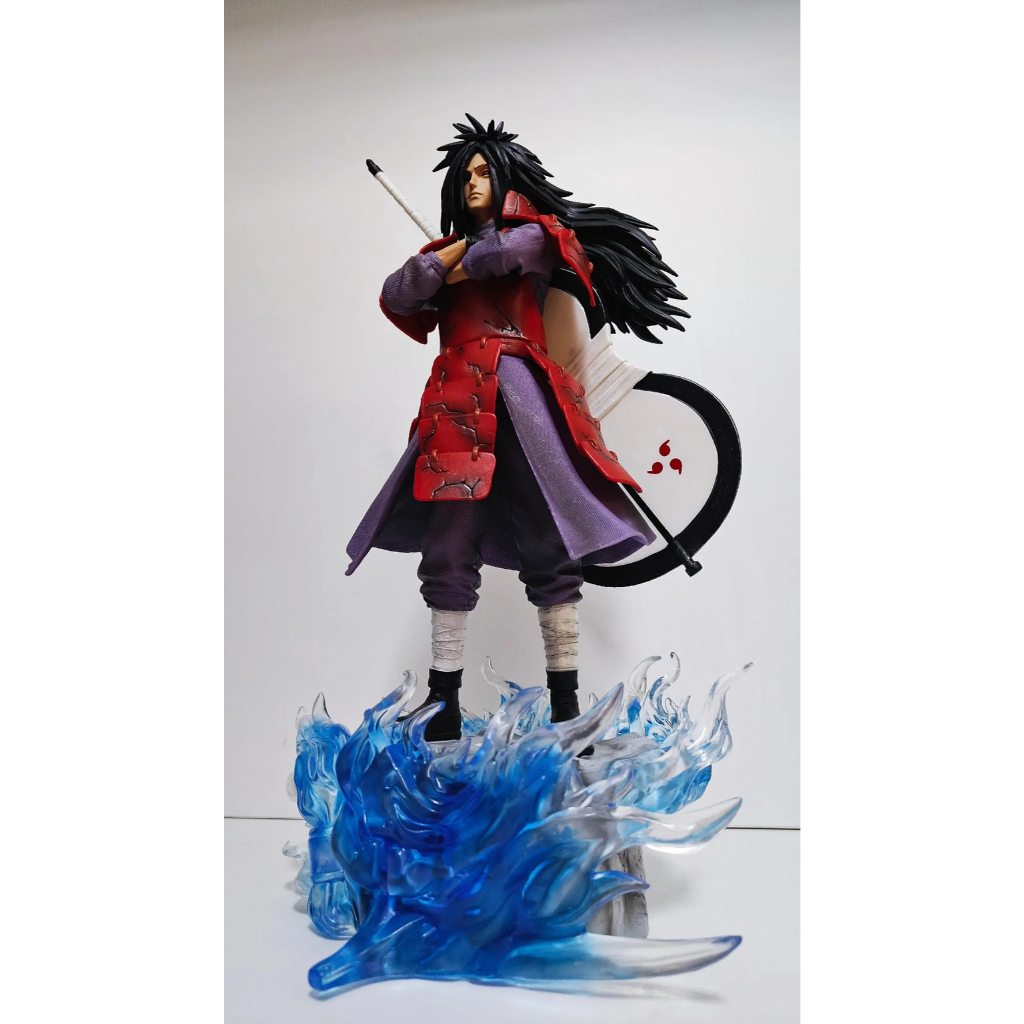 Action Figure Naruto Uchiha Madara LED CW Studio Design