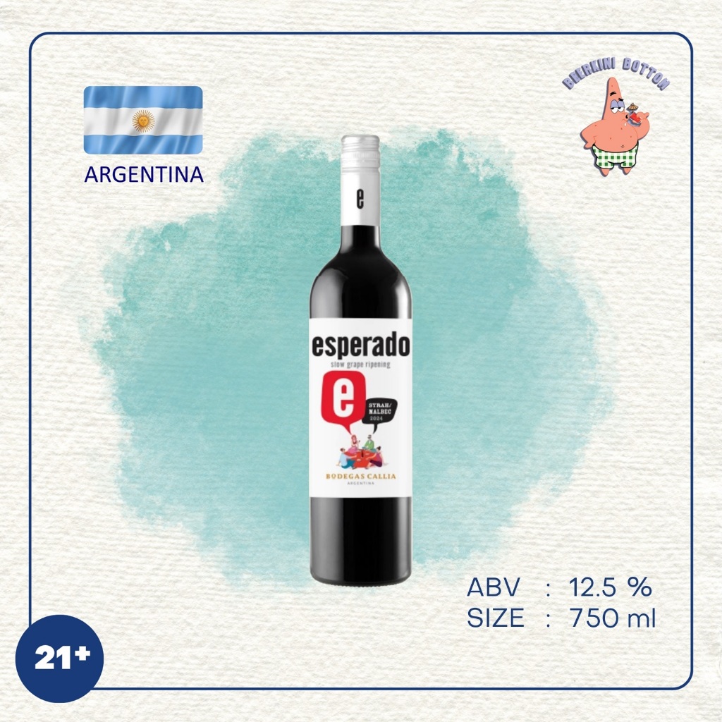 

Bodegas Callia Esperado Syrah wine 750ml