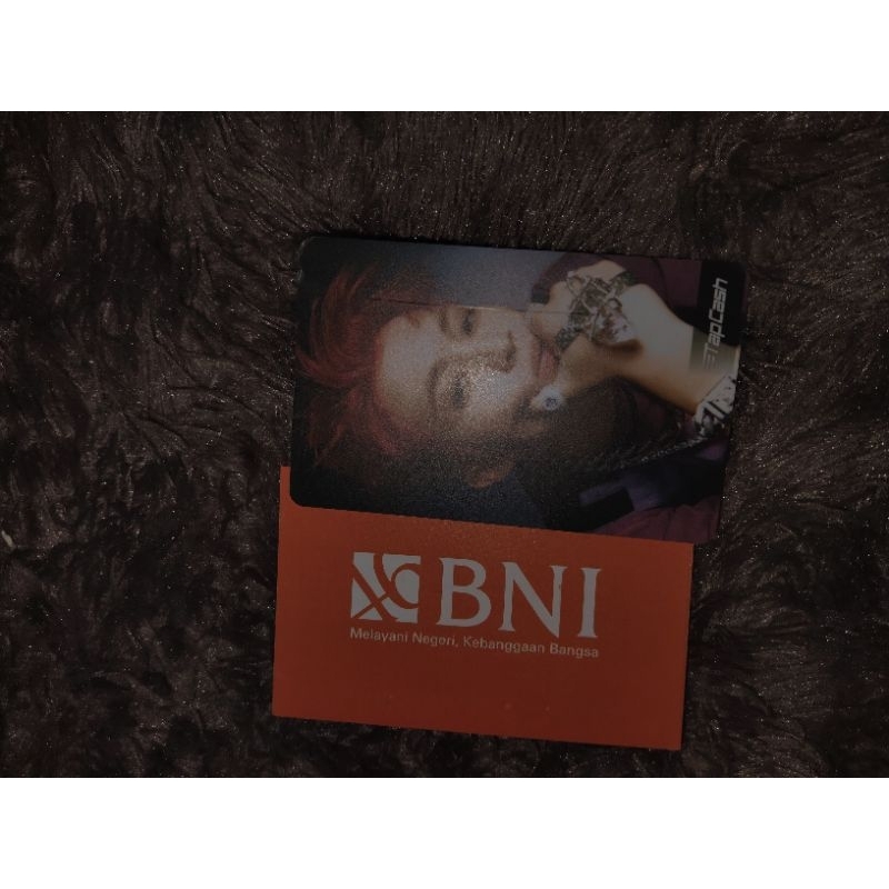 Tapcash BNI NCT 127 Mark