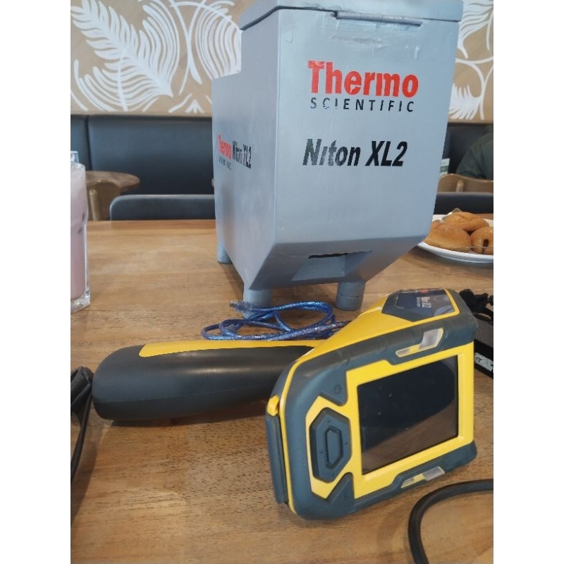 Niton XRF XL2 Goldd Bekes Niton Analyzers XRF Xl2 Goldd Second