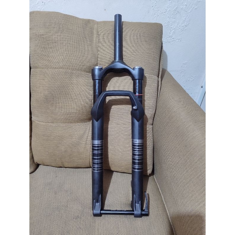 Fork Venom Air 29er TA Boost angin, travel 100