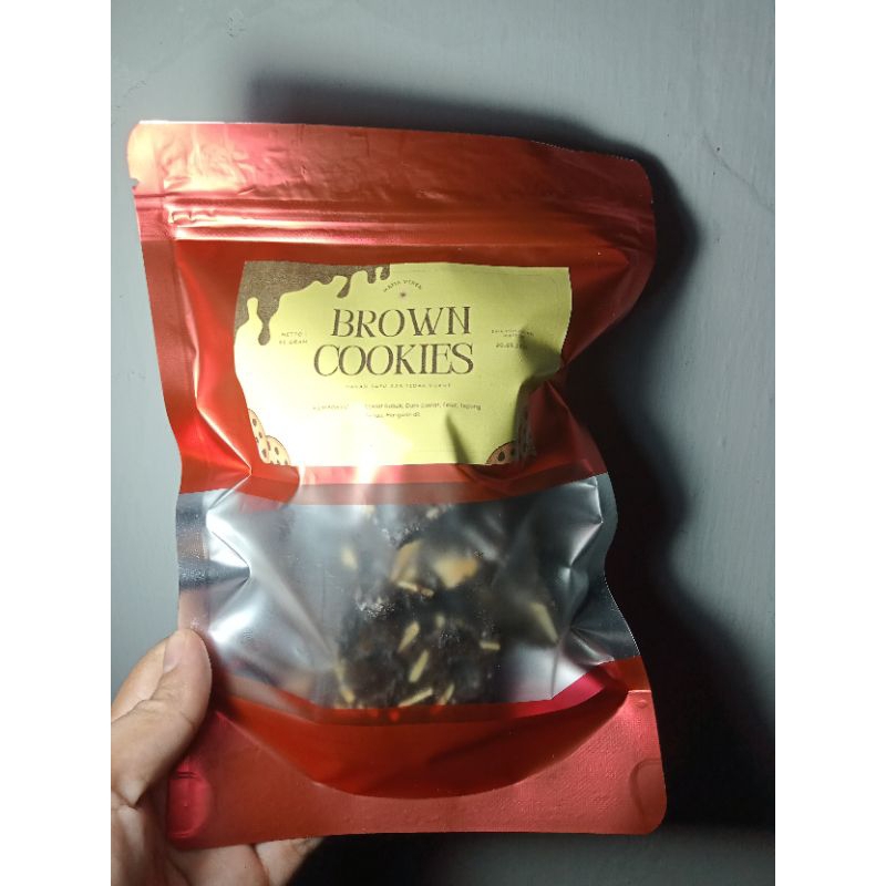 

Brown Cookies_Brownies Mini Kering_Kue Kering