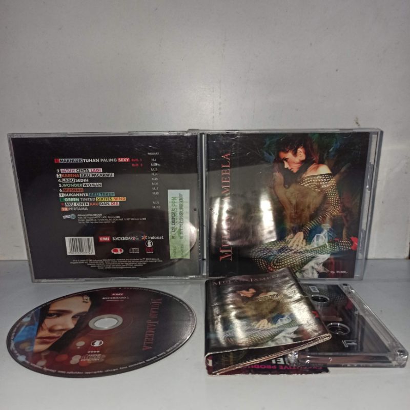 CD&kaset Mulan Jameela- Self-title