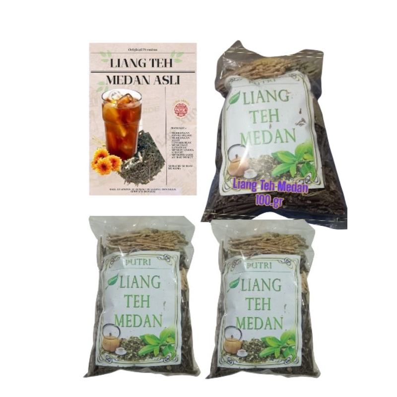 

Liang Teh Medan 100gr asli banyak manfaat