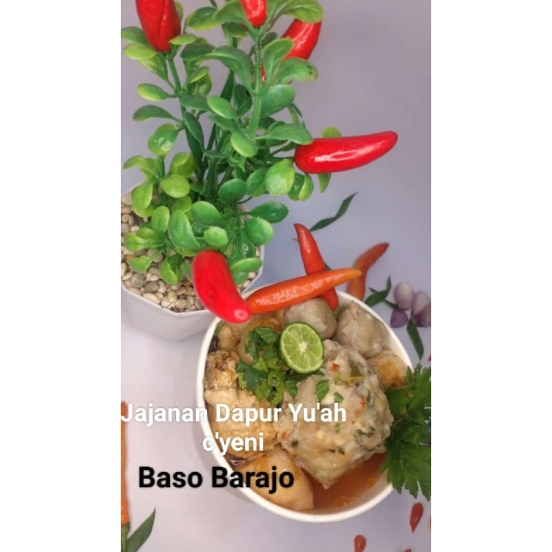 

baso barajo/bawang rawit jando
