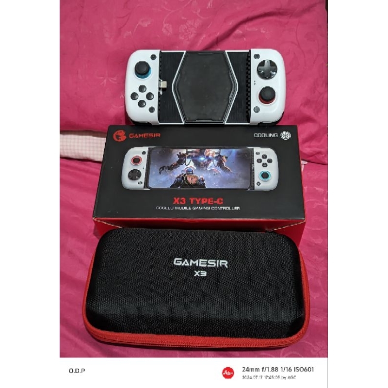 gamesir x3 fan coler