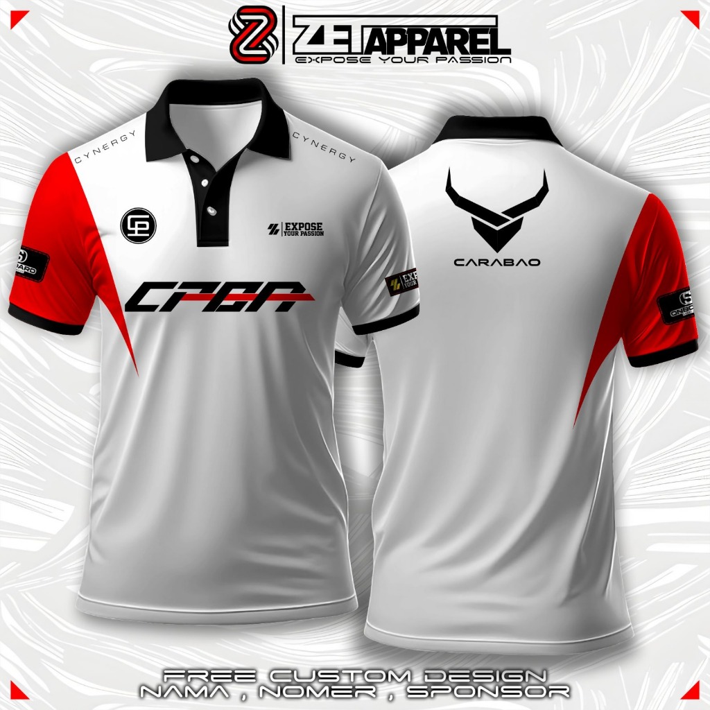 JERSEY BILLIARD CARABAO CPBA PREMIUM BAHAN DRYFIT ADEM TIDAK PANAS PRO BILLIARD CUP