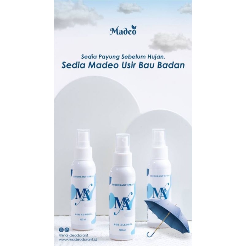 Deodorant Spray (MA Deodorant Spray)