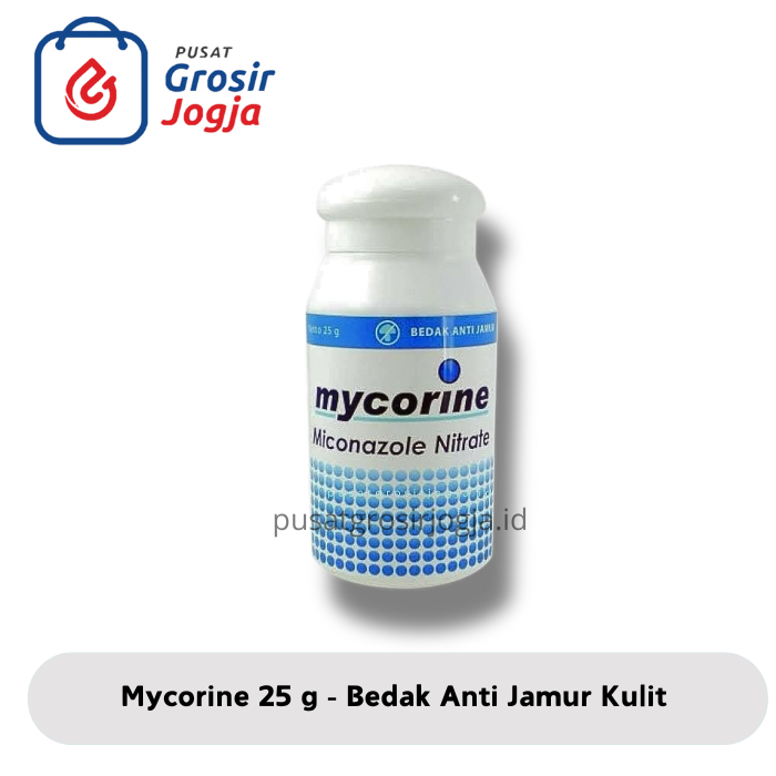 Mycorine Miconazole Nitrate 25 g - Bedak Anti Jamur Kulit