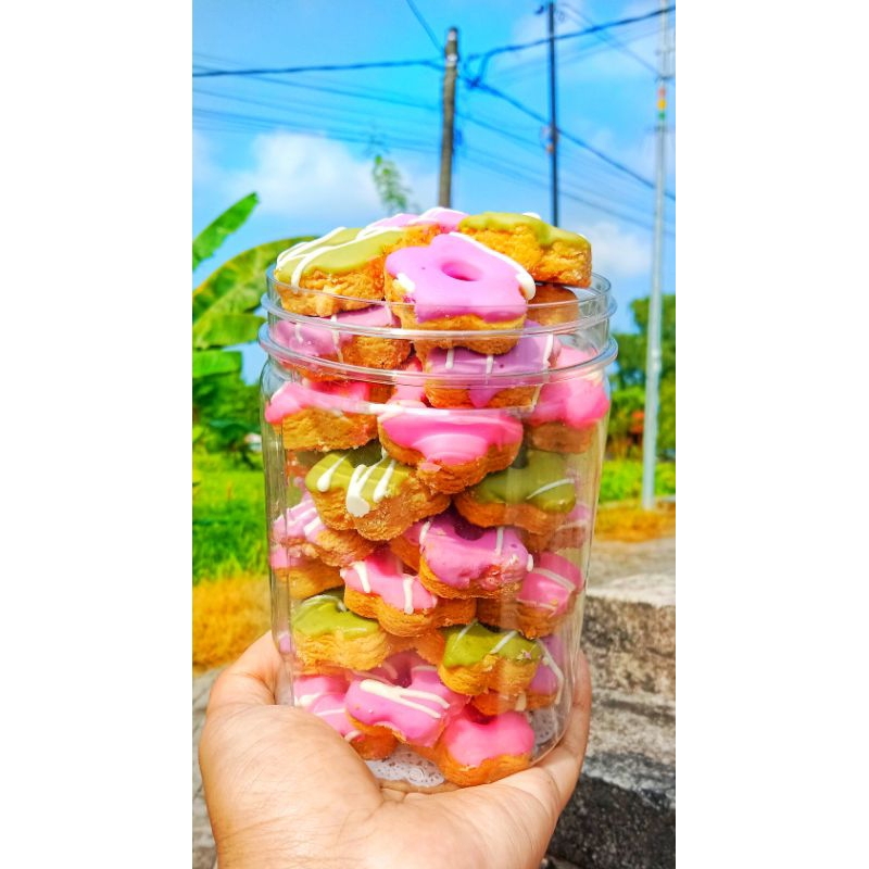 

DONAT COOKIES(toplestabung800ml)