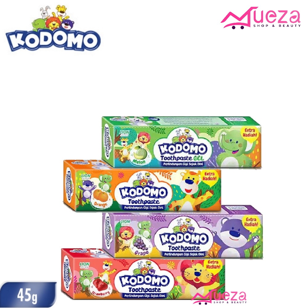 KODOMO Toothpaste | Gel Toothpaste | Kids 6+ Toothpaste | Pasta Gigi Anak