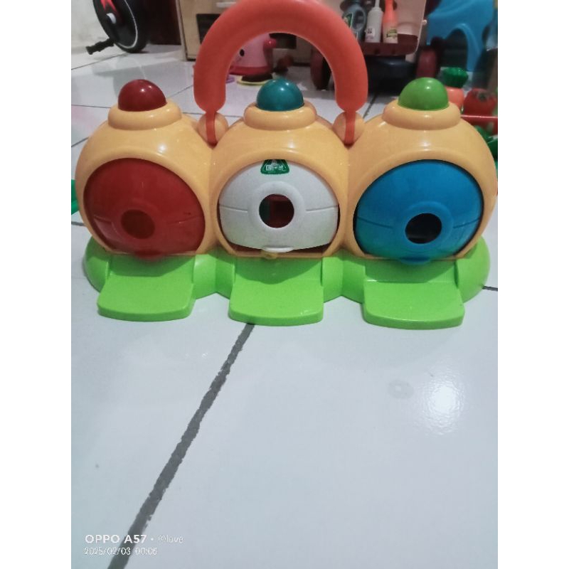 Garasi ELC free mobil magnet ELC