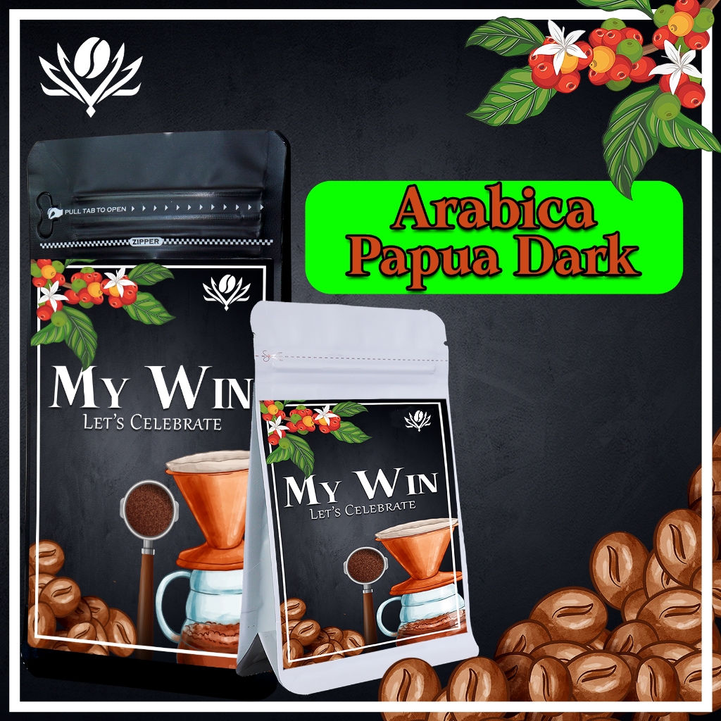 

Arabica Papua Dark By. My Win