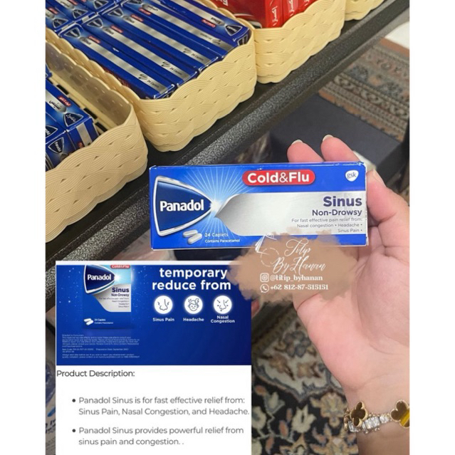 PANADOL SINUS (PANADOL ARAB)
