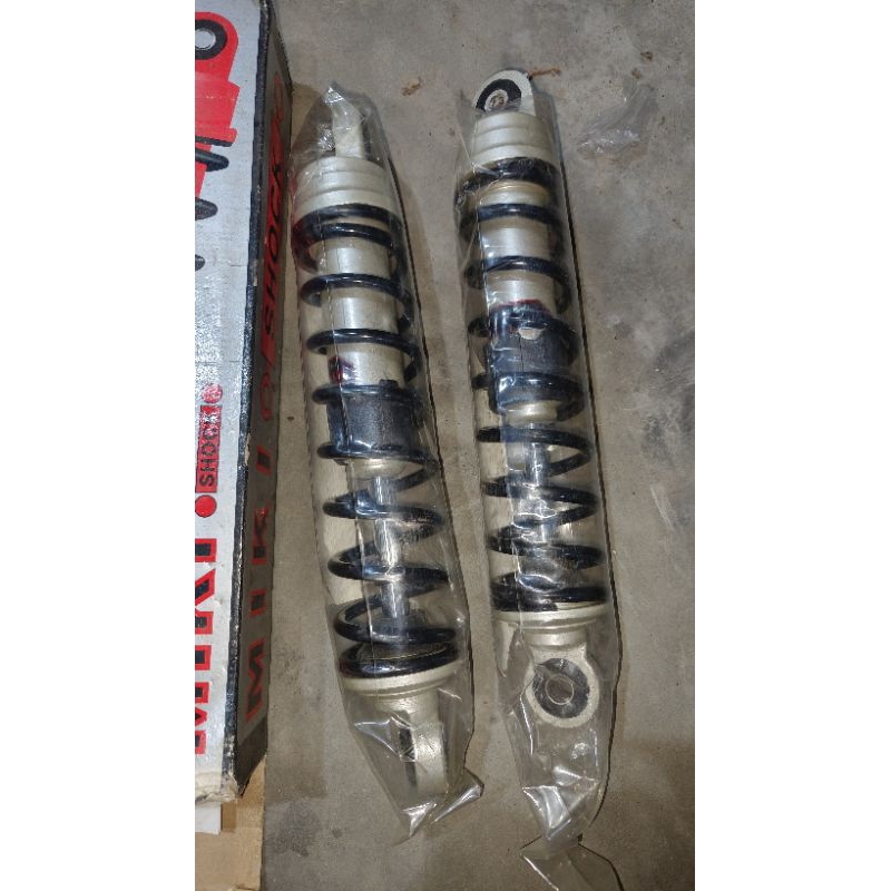 shock miki ukuran 31 warna silver tua orisinil
