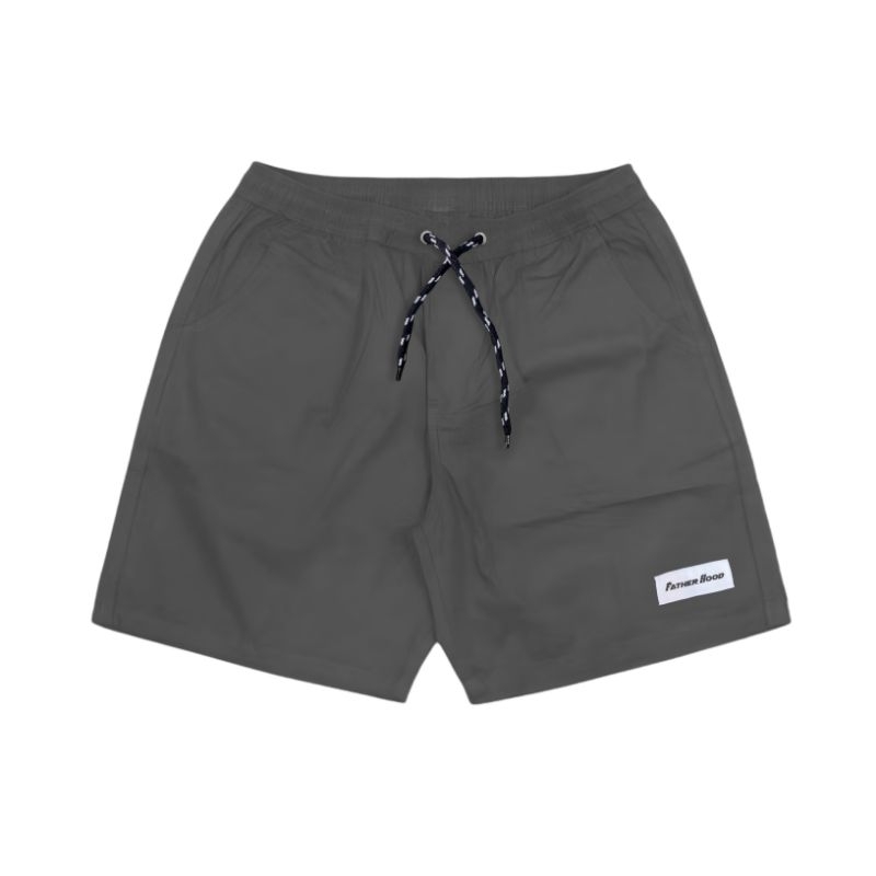 FATHERHOOD - Celana Pendek Pria Micro Suede