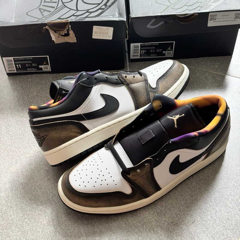 Air Jordan 1 Low SE Wear Away Yellow (100% Original)