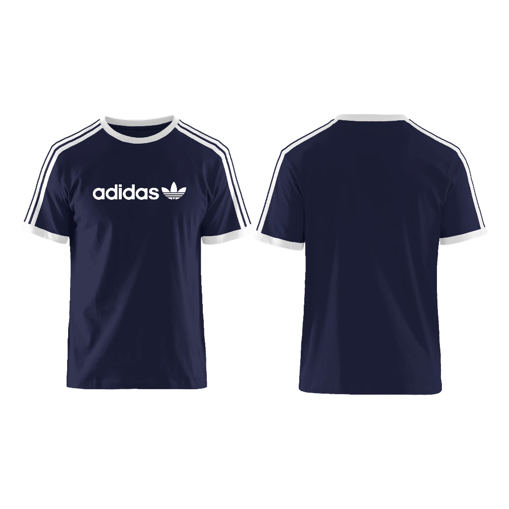 KAOS OVERSIZE ADINDAAAA 1 : 1 ORIGINALS BIRU NAVY RINGERTEE