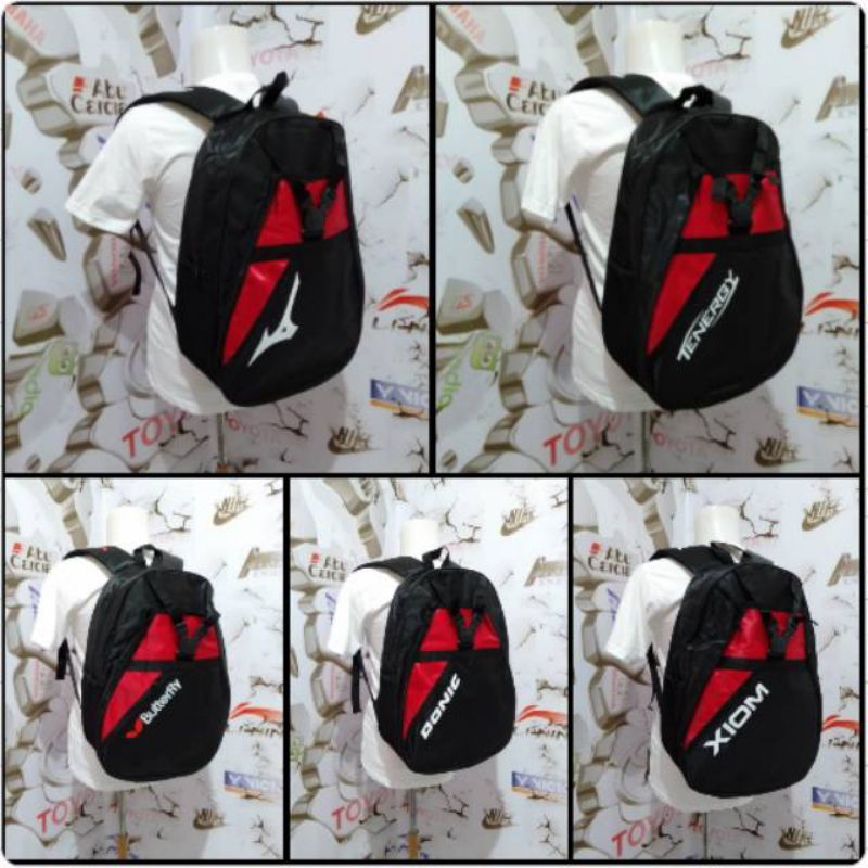 TAS RAKET RANSEL VOLI TENIS MEJA TAS BET PINGPONG