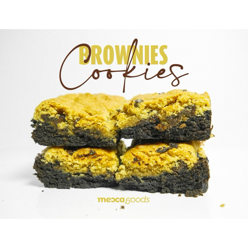 

Mecca Goods Brownies Cookies (BROKIES)