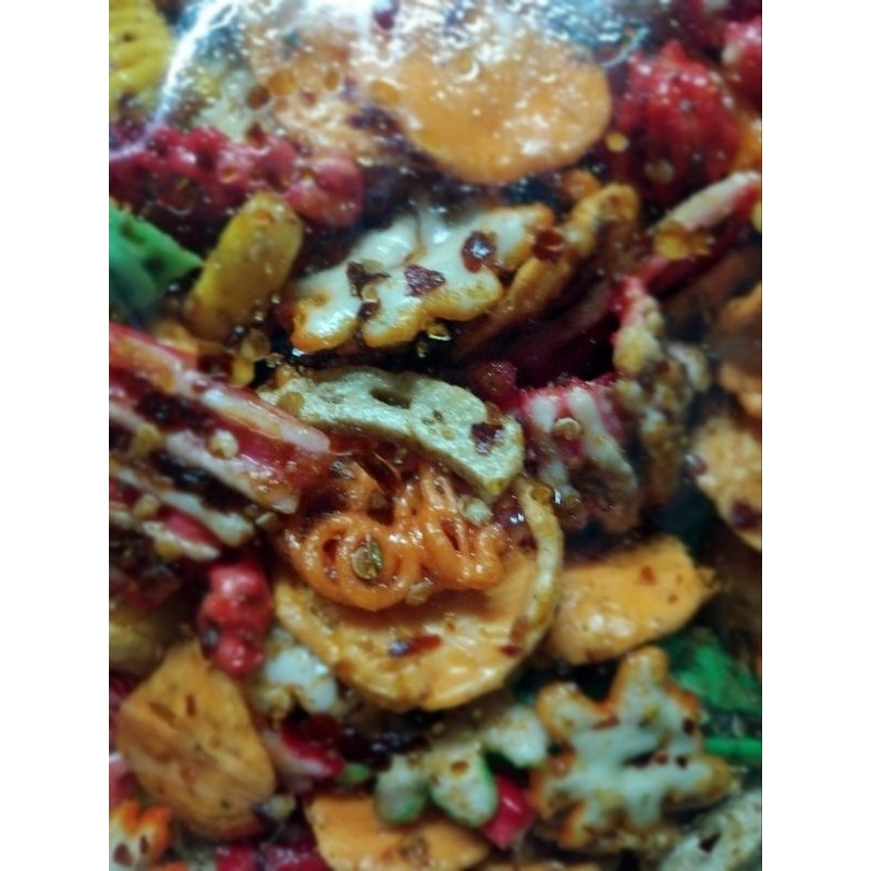 

Seblak mix/Seblak viral/Seblak Campur Pedas Daun Jeruk