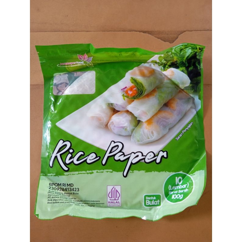 

Rice paper