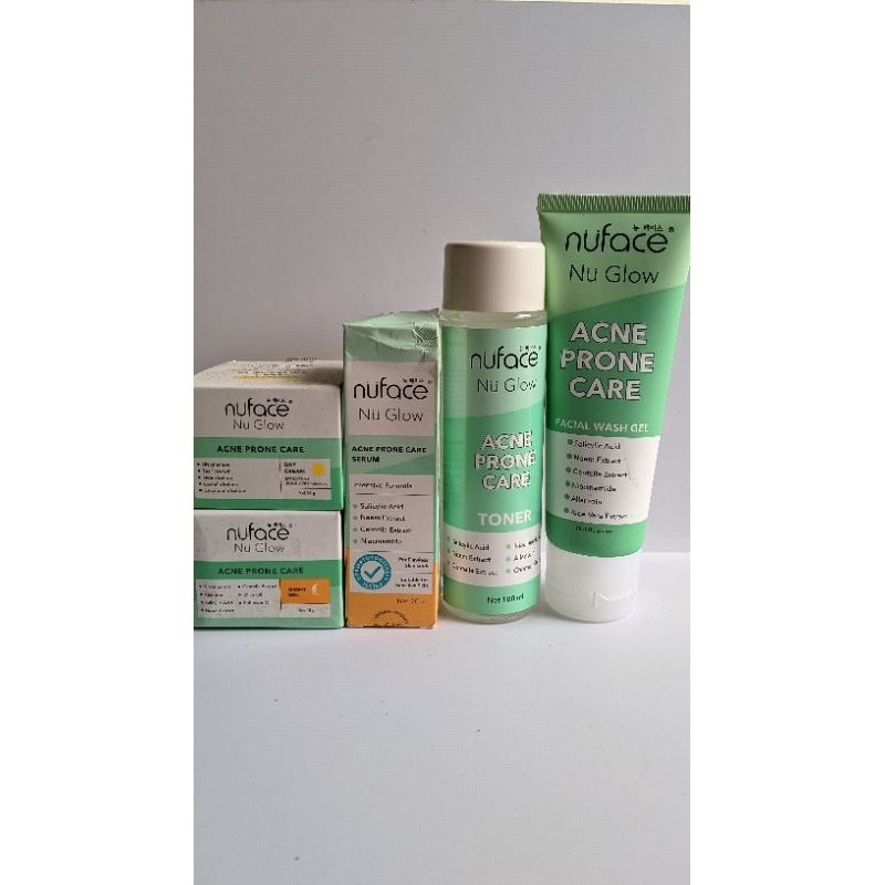 Nu face Acne PR PACKAGE