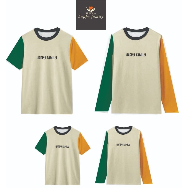Baju Atasan Kaos Couple Pasangan Kelurga Kekinian