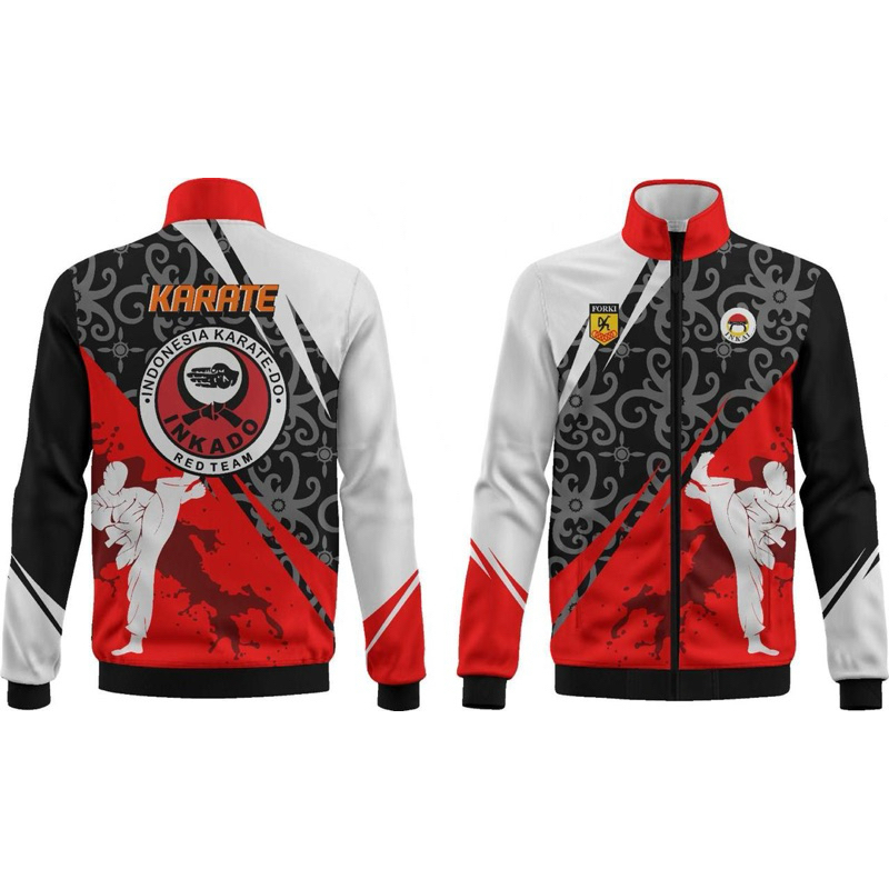 JAKET FULL PRINT