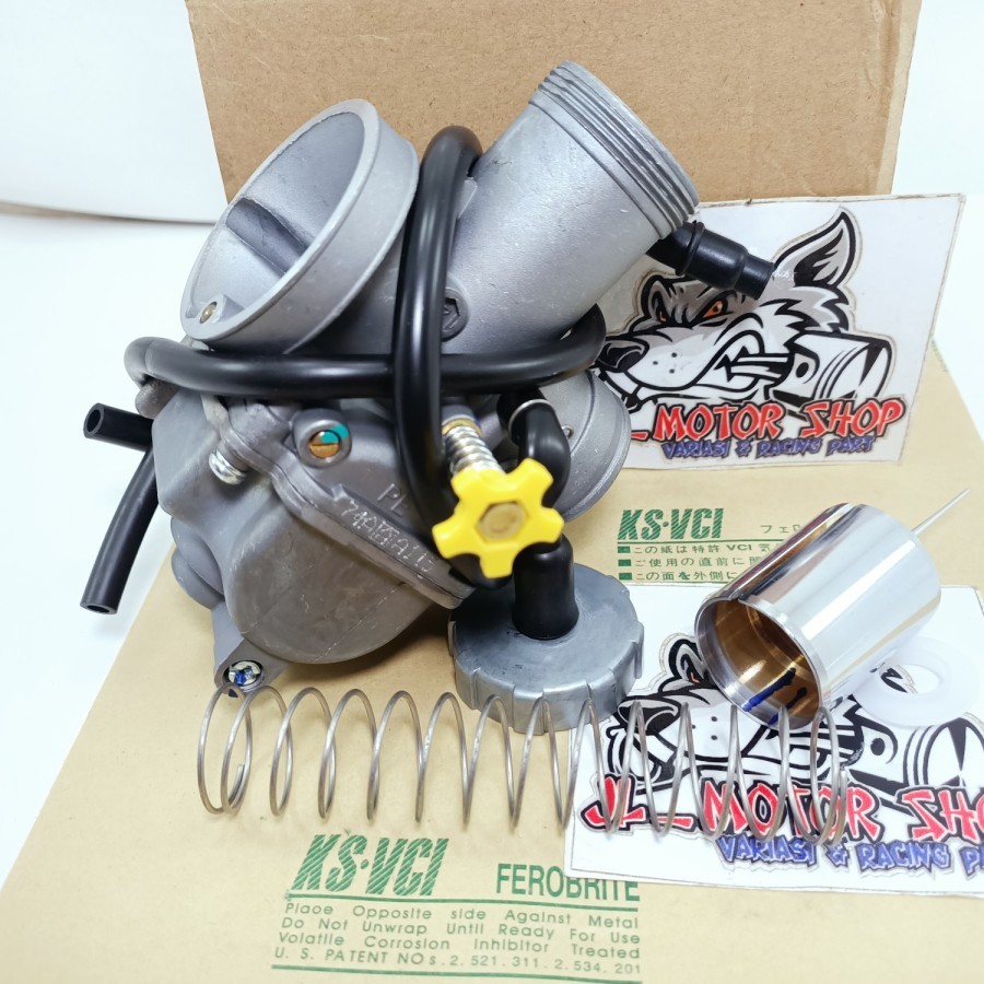 ORIGINAL THAILAND Karbu - Karburator Pe28 Pe 28 Keihin A115 Ksvci Original Thailand