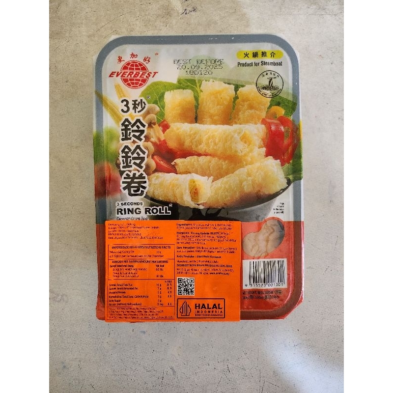 

Kembang Tahu Gulung Everbest 168 gr