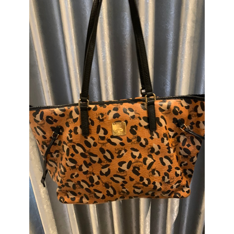 mcm tote