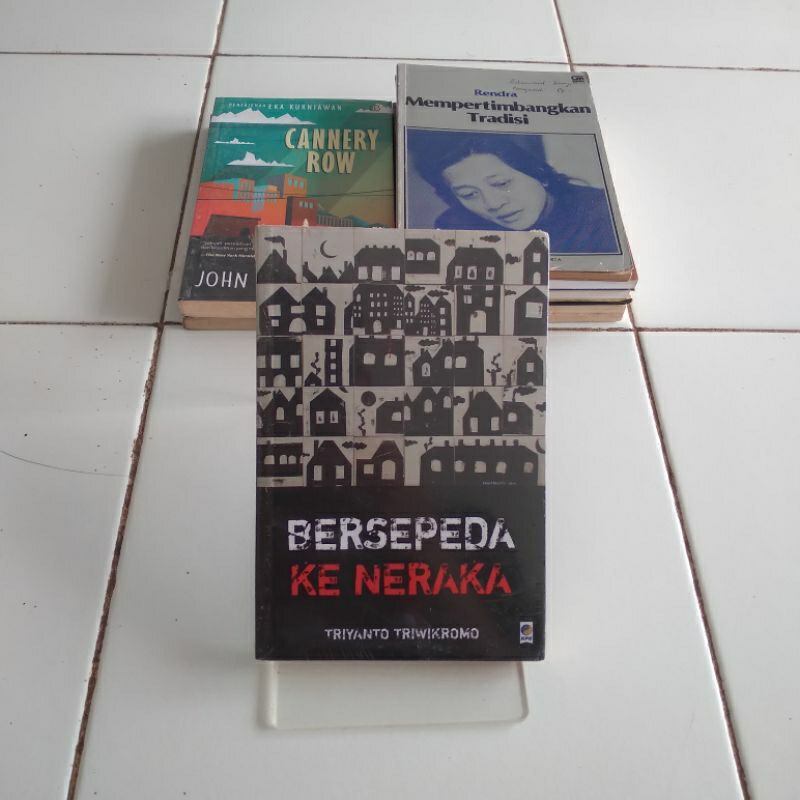 triyanto triwikromo bersepeda ke neraka