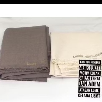 bahan pdh kemhan merk luizzi