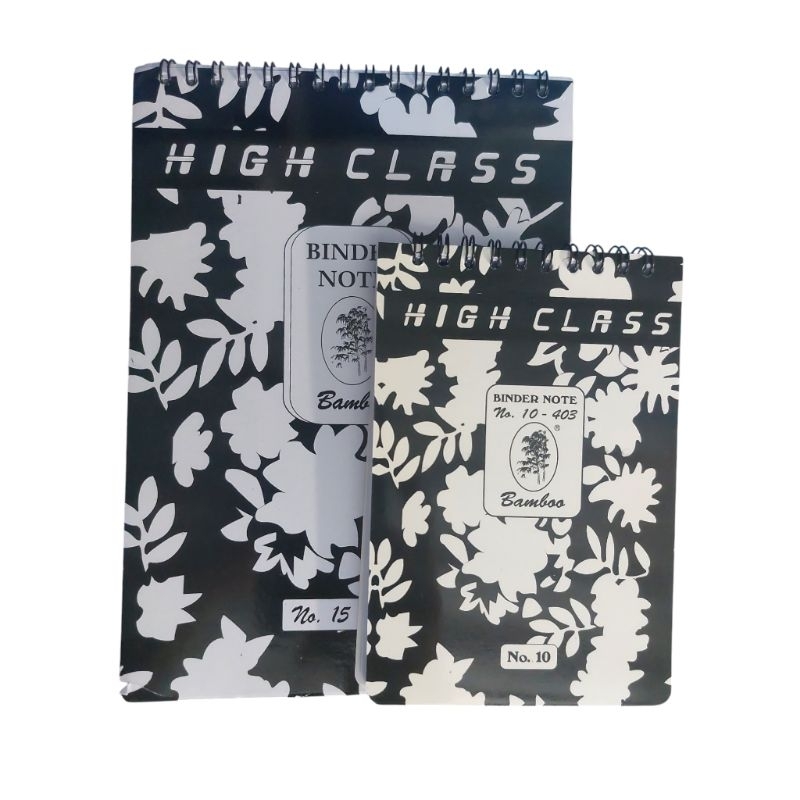 

NOTEBOOK SPIRAL BAMBOO 70 LEMBAR
